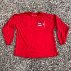 Coca-Cola Classic Official Merchandise Mens Long Sleeve Shirt Size Small